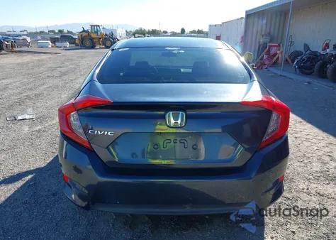 2016 Honda Civic Lx from USA, damaged, VIN 19XFC2F53GE225532